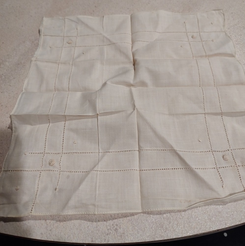 Vintage elegance to your wardrobe vintage beautiful handkerchief